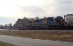 CSX 73 and 8533 head SB